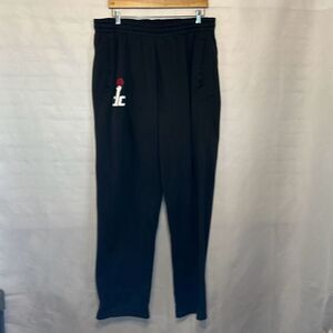 Washington Wizards Nike NBA Authentics Dri-Fit Athletic Pants Mens Black 3XLT